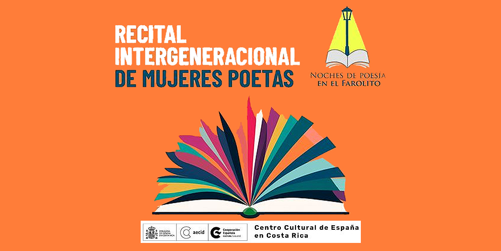 Hoy: Recital intergeneracional de mujeres poetas